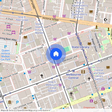 80 A'Beckett St, Melbourne, Victoria 3000