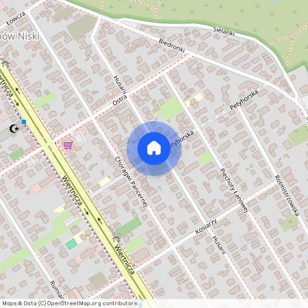 Warszawa, Wilanów, Petyhorska