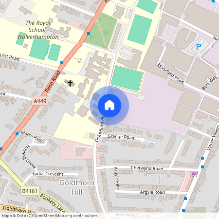 Goldthorn Road, Goldthorn, Wolverhampton