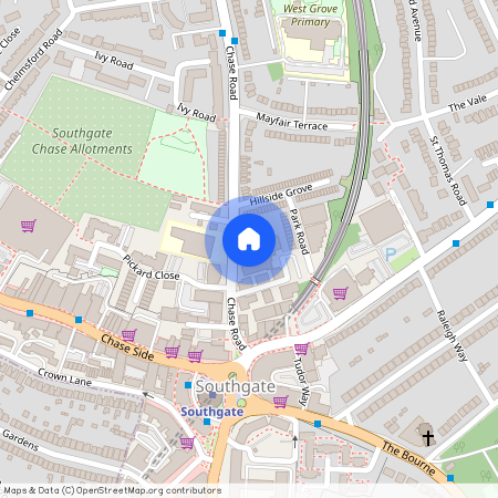 Chase Road, London N14