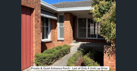 Fresh, private and spacious unit - close to tram and train - Photo 4