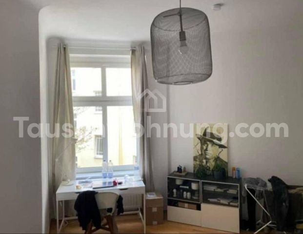 [TAUSCHWOHNUNG] Berlin Moabit 73 m2 mit Balkon - Foto 1
