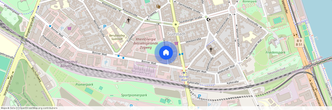 50677 Köln / Neustadt-Süd