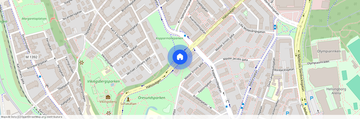 Hälsovägen, Helsingborg