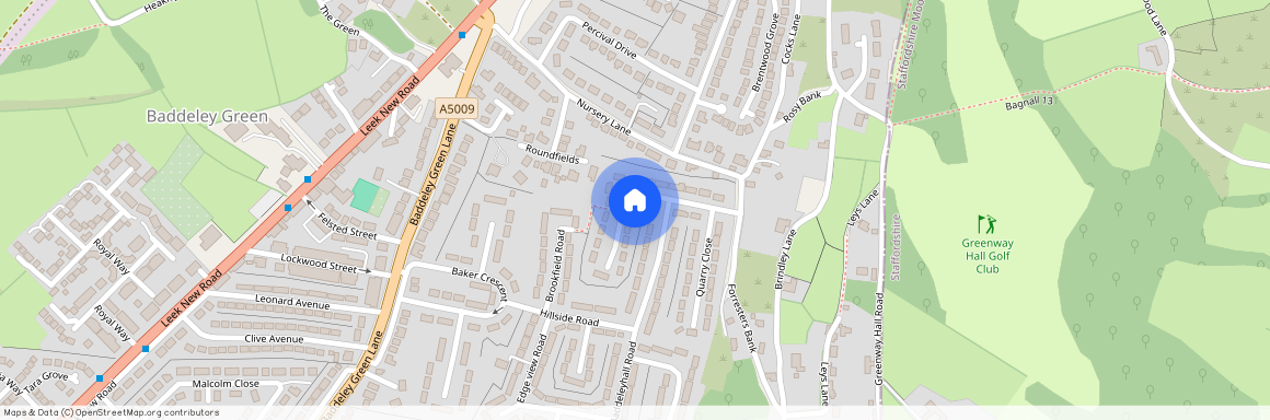 Greenside Avenue, Stockton Brook, Stoke-On-Trent