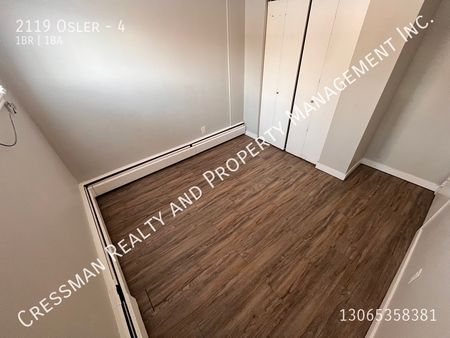 1 bed 1 bath APARTMENT in downtown Regina FIRST MONTH RENT FREE - Photo 2