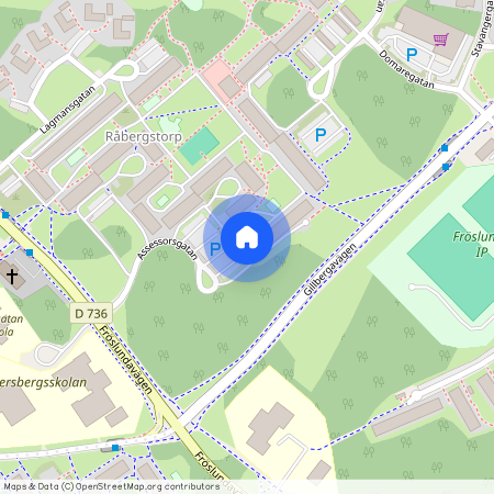 Eskilstuna, Södermanland, Assessorsgatan 13 B