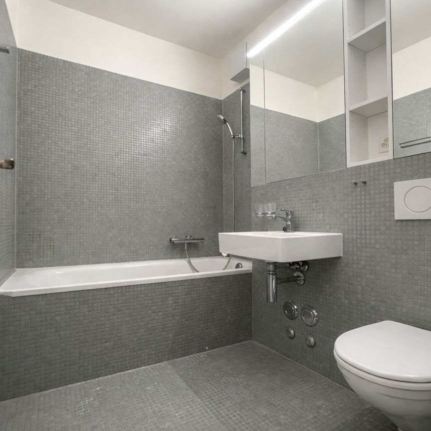 3 pièces spacieux et lumineux avec balcon et vue lac – Lausanne - Photo 1