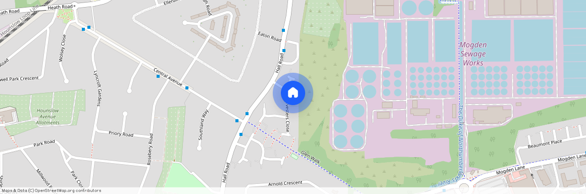 Harvesters Close, Middlesex