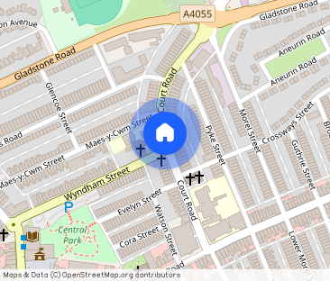 Court Newton, Court Road, Barry - Photo 1