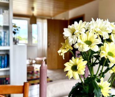 Klein - Fein - Mein Dachgeschoss Wohnung inkl. Einbauküche zu mieten. - Photo 1