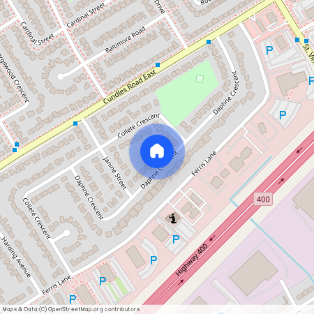 72 Daphne Crescent Unit# Main, Barrie