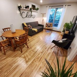 4 1/2 meublé tout-inclus/Rosemont-Petite-Patrie - Photo 2