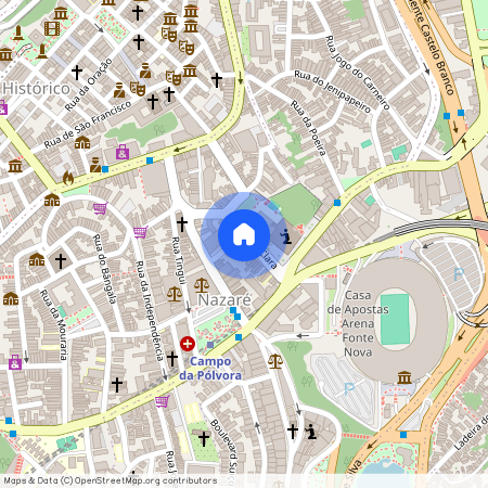 Rua Santa Clara, 143 - PROXIMO AO METRÔ - Nazaré, Salvador, Bahia, 40040450