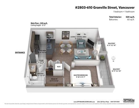 2803 610 Granville St - Photo 3