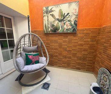 3 Bedroom Semi-detached house with parking, Monte Estoril, Cascais - Photo 6