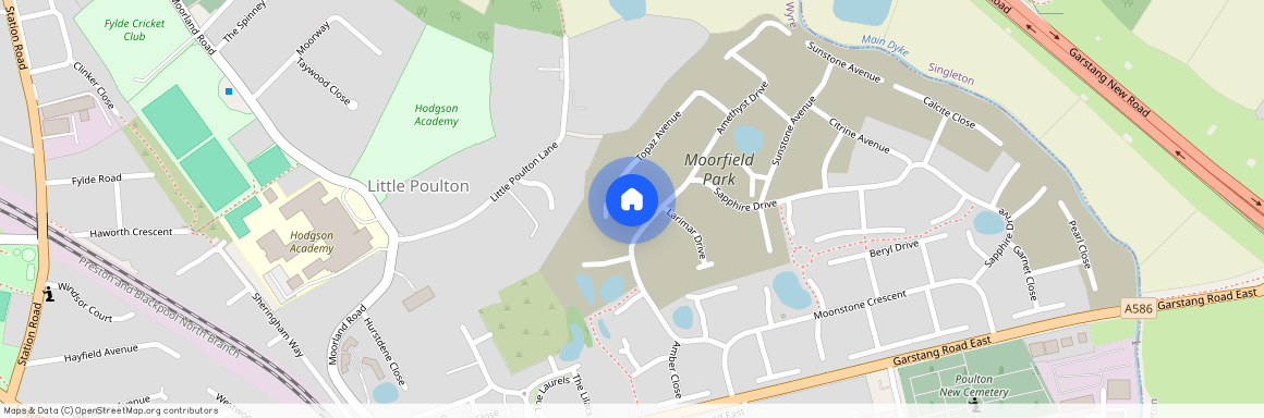 Topaz Avenue, Poulton-Le-Fylde FY6