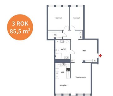 Nygatan 1 D - Photo 4