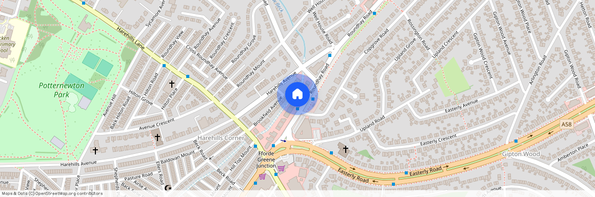 329c Roundhay Road, Leeds, LS8 4HT