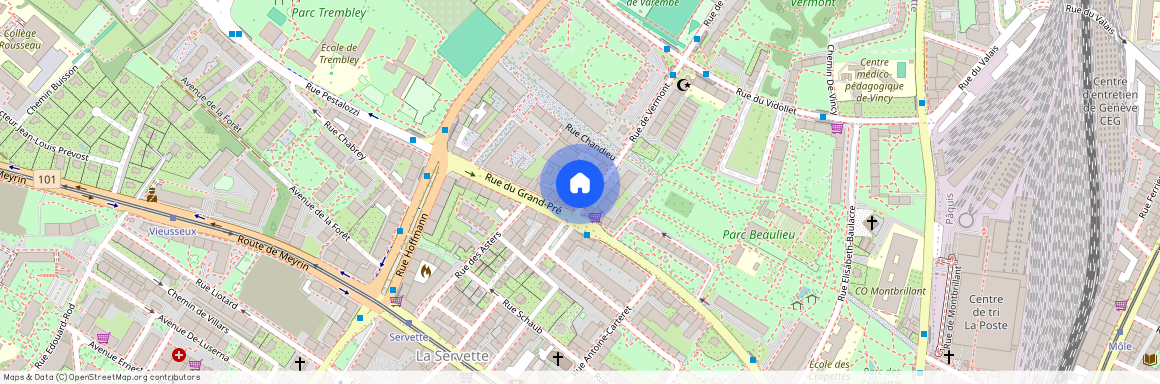 rue de Vermont 3, 1202 Genève