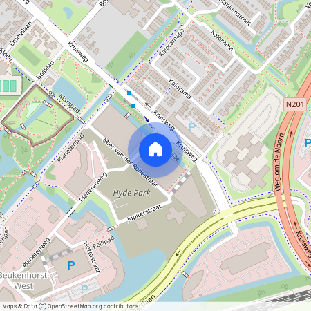 Niemeyerstraat 75-8, 2132 HE, Hoofddorp