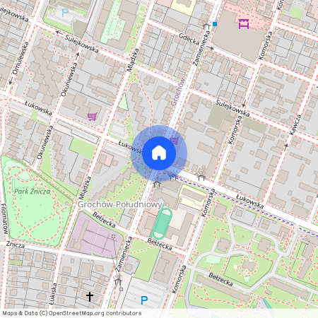 Warszawa, Praga-Południe, Zamieniecka