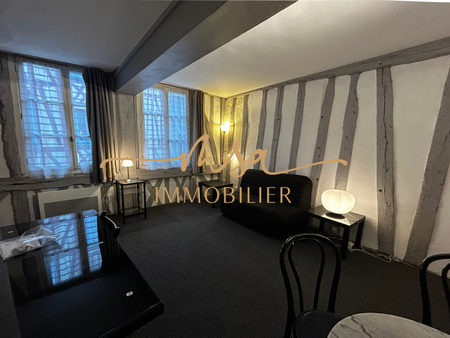 Location Appartement 1 pièce 23m² ROUEN 76000 - Photo 2