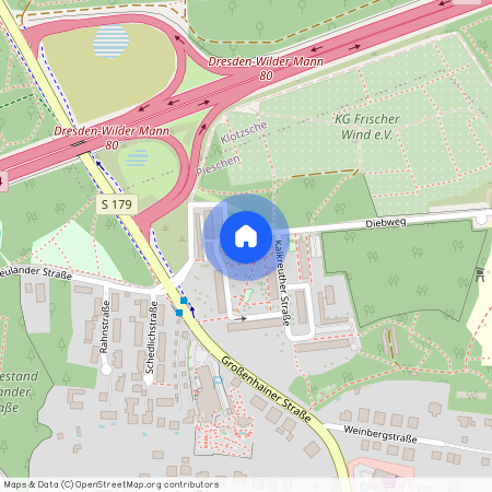 Kalkreuther Str. 14, 01129 Dresden OT Pieschen-Nord / Trachenberge