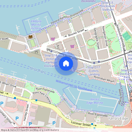 2401N/883 Collins Street, Vic 3008, Docklands