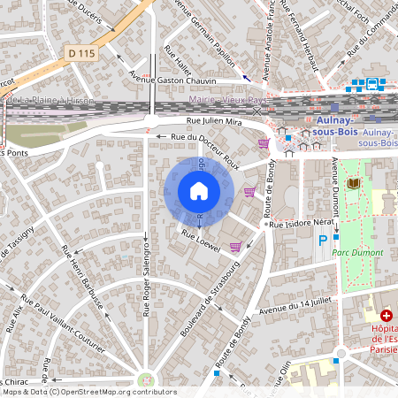 93600, Aulnay-Sous-Bois