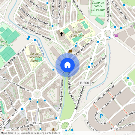 Badalona, La Morera, Barcelona, Catalonia 08918