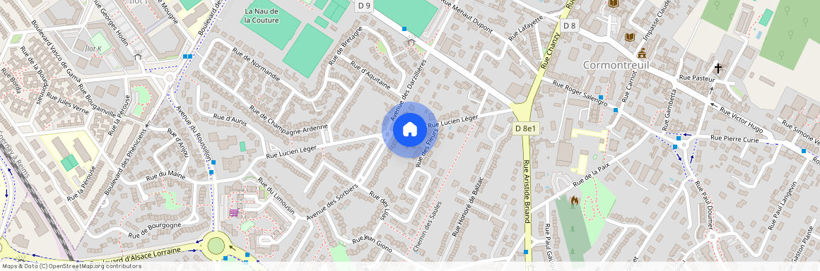 51350, Cormontreuil