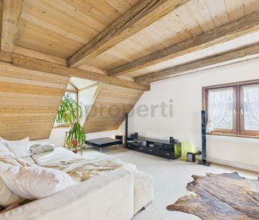 Unique 5.5-room penthouse apartment in Hauptwil, canton TG - Photo 2