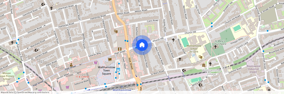 Quant Building, 6-10 Chuch Hill, Walthamstow