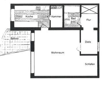 Attraktive Singlewohnung - Nur ein Klick zu Ihrem Wohnungsglück in Hamburg-Wandsbek - Foto 6