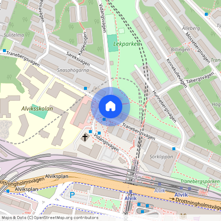 Tranebergsplan, Bromma