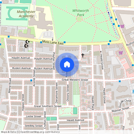 Roberts Avenue, M14 4DA