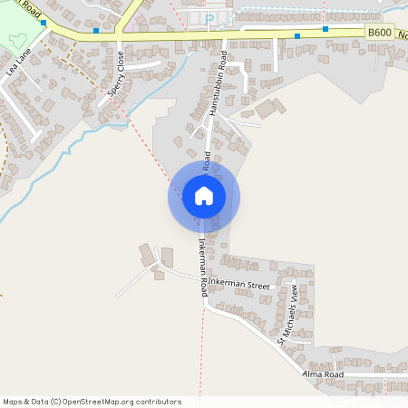 Inkerman Road, Selston,
            
               Nottinghamshire