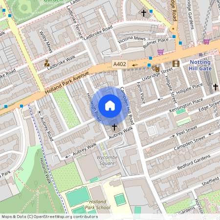 First Floor Flat, W8 7AY, London