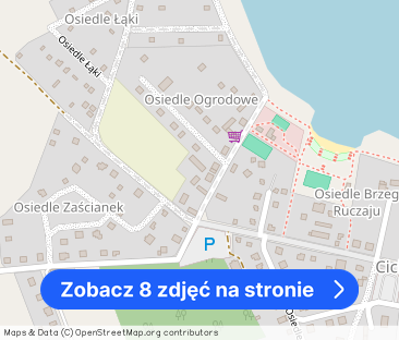 Wynajem PRZYTULNY dom całoroczny umeblowany Cichowo 100m2 jezioro - Zdjęcie 1