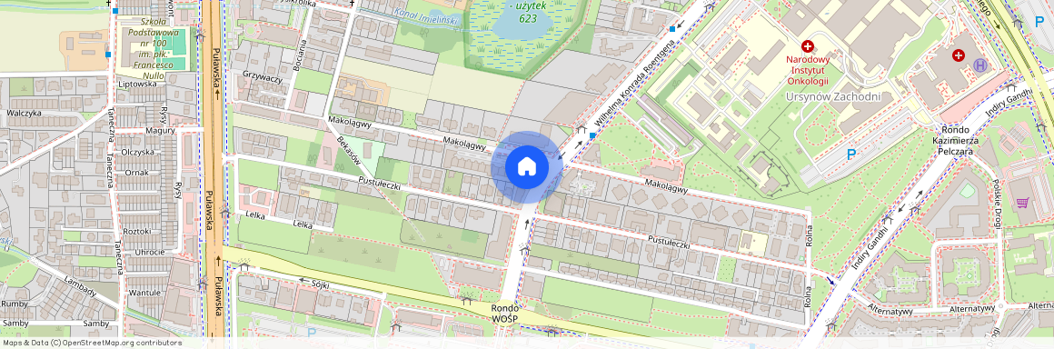 Ursynów, Makolągwy, Warszawa