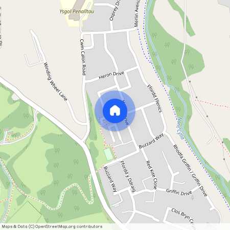 Heron Drive, Penallta, HENGOED