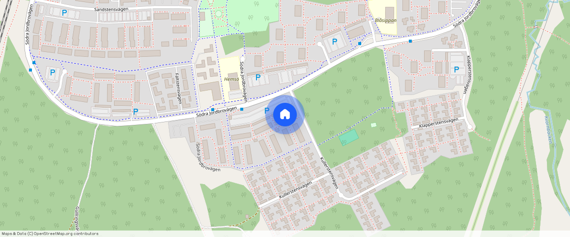 Haninge, Jordbro, Stockholm, Kullerstensvägen 4