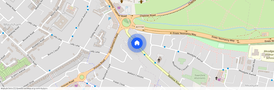 Baddow Road, Chelmsford