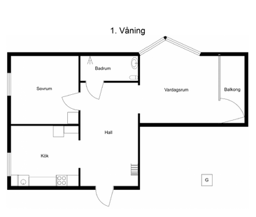 Hantverksvägen 15A - Foto 1
