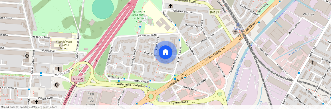 Beeston Close, Birmingham B6