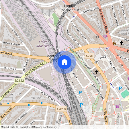 Brighton Belle 104, BN1 4ZD, 2 Stroudley Road