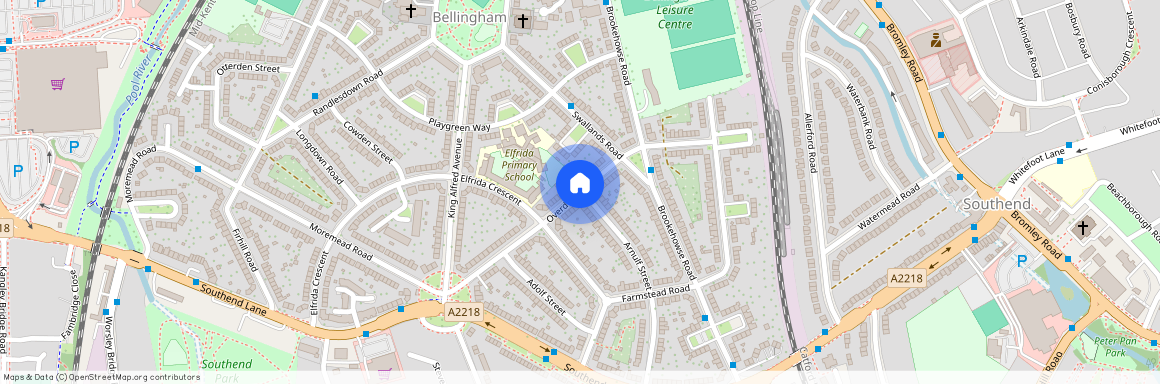 Overdown Road, Catford Lewisham, SE6