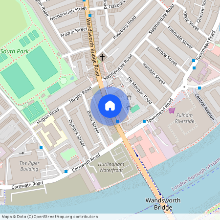 Wandsworth Bridge Road, London, SW6