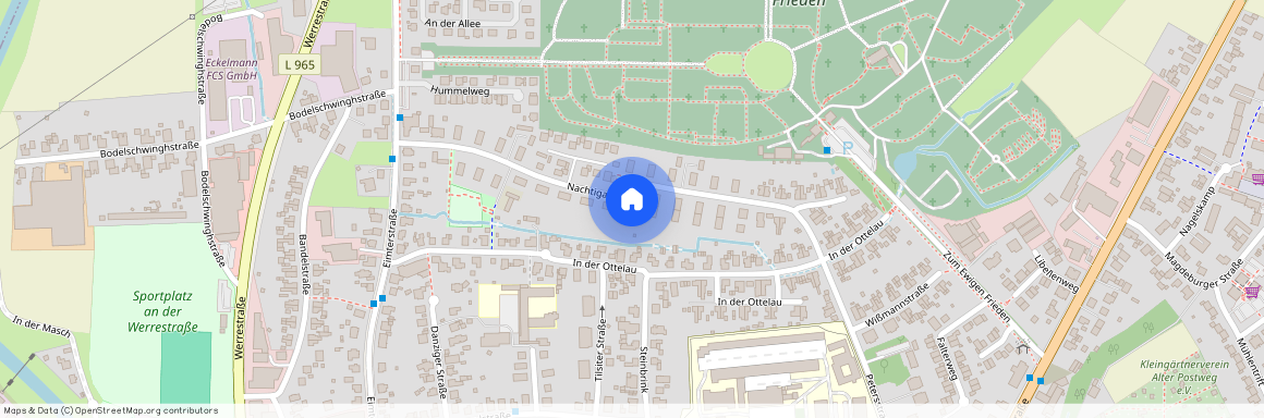 Nachtigalstr. 27, 32049 Herford